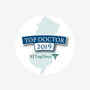 Top Doctor 2019 - NJ Top Docs logo