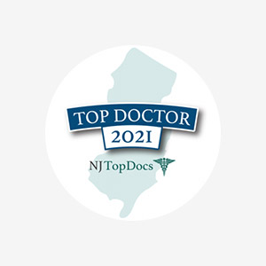 Top Doctor 2021 - NJ Top Docs