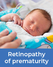 small infant with retinopathy of prematurity