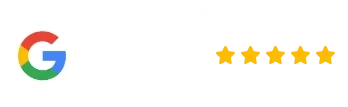 Google Rating 5 stars